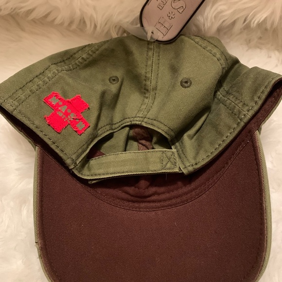 BIO DOMES M*A*S*H* 4077 adjustable 100% cotton hat NWT from 20th century fox - Picture 3 of 8